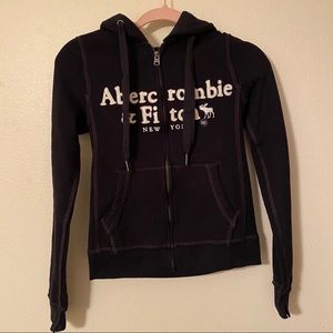 Abercrombie Full Zip Hoodie Soft AF